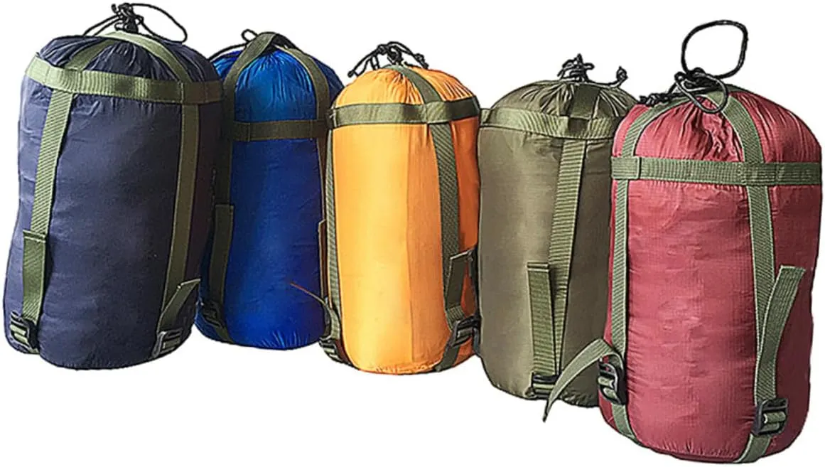 Happyyami 3pcs Hammock Sleeping Bag Storage Bag Travel Outdoor Water Bag