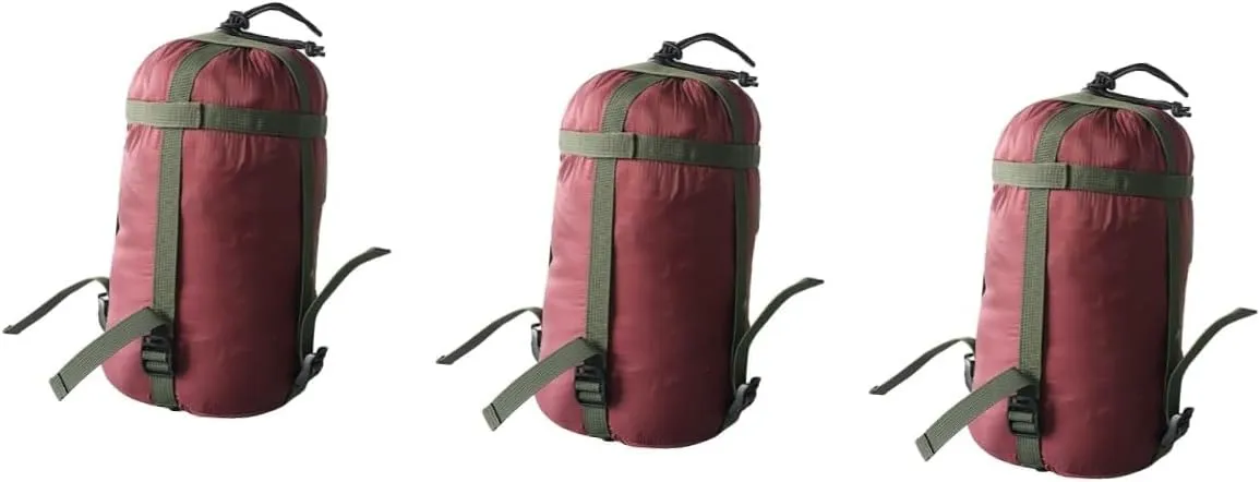 Happyyami 3pcs Hammock Sleeping Bag Storage Bag Travel Outdoor Water Bag