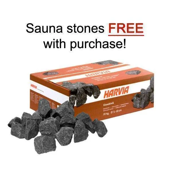 Harvia Legend 150 Wood Burning Sauna Stove