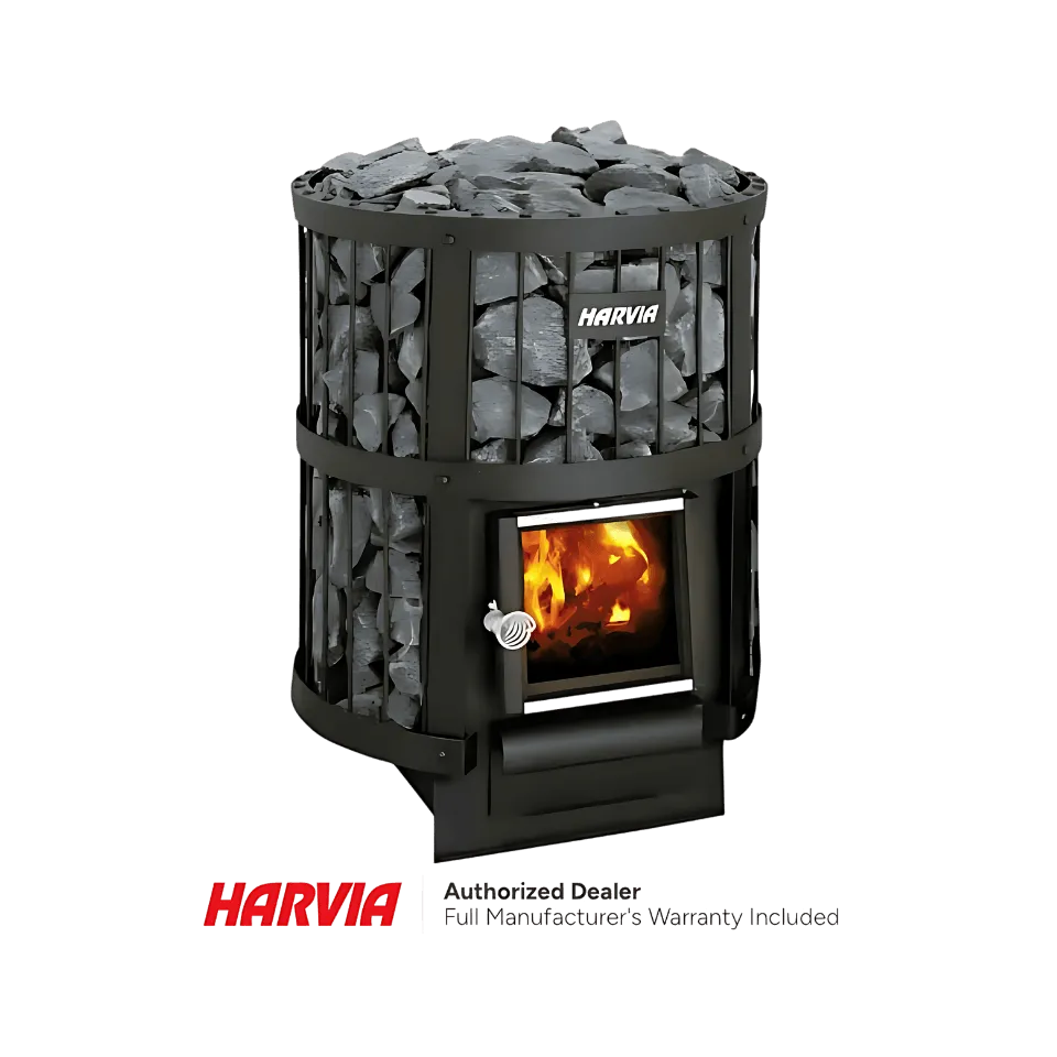 Harvia Legend 150 Wood Burning Sauna Stove