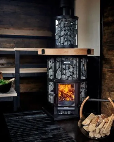 Harvia | Legend 240 GreenFlame 15.9kW Sauna Wood Burning Heater
