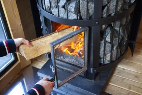 Harvia | Legend 240 GreenFlame 15.9kW Sauna Wood Burning Heater