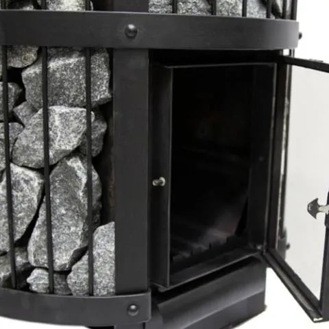 Harvia | Legend 240 GreenFlame 15.9kW Sauna Wood Burning Heater