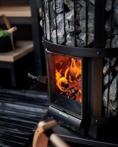 Harvia | Legend 240 GreenFlame 15.9kW Sauna Wood Burning Heater