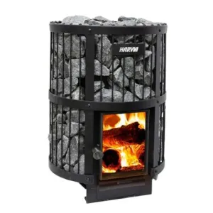 Harvia | Legend 240 GreenFlame 15.9kW Sauna Wood Burning Heater