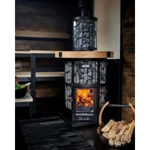 Harvia Legend 240 GreenFlame Wood Burning Sauna Stove