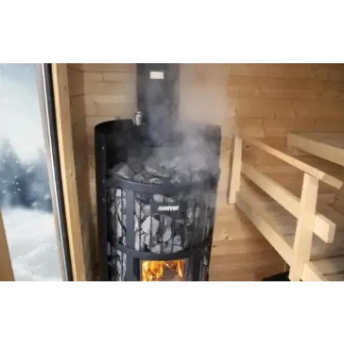 Harvia Legend 240 GreenFlame Wood Burning Sauna Stove