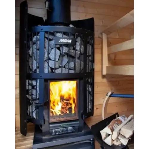 Harvia Legend 240 GreenFlame Wood Burning Sauna Stove