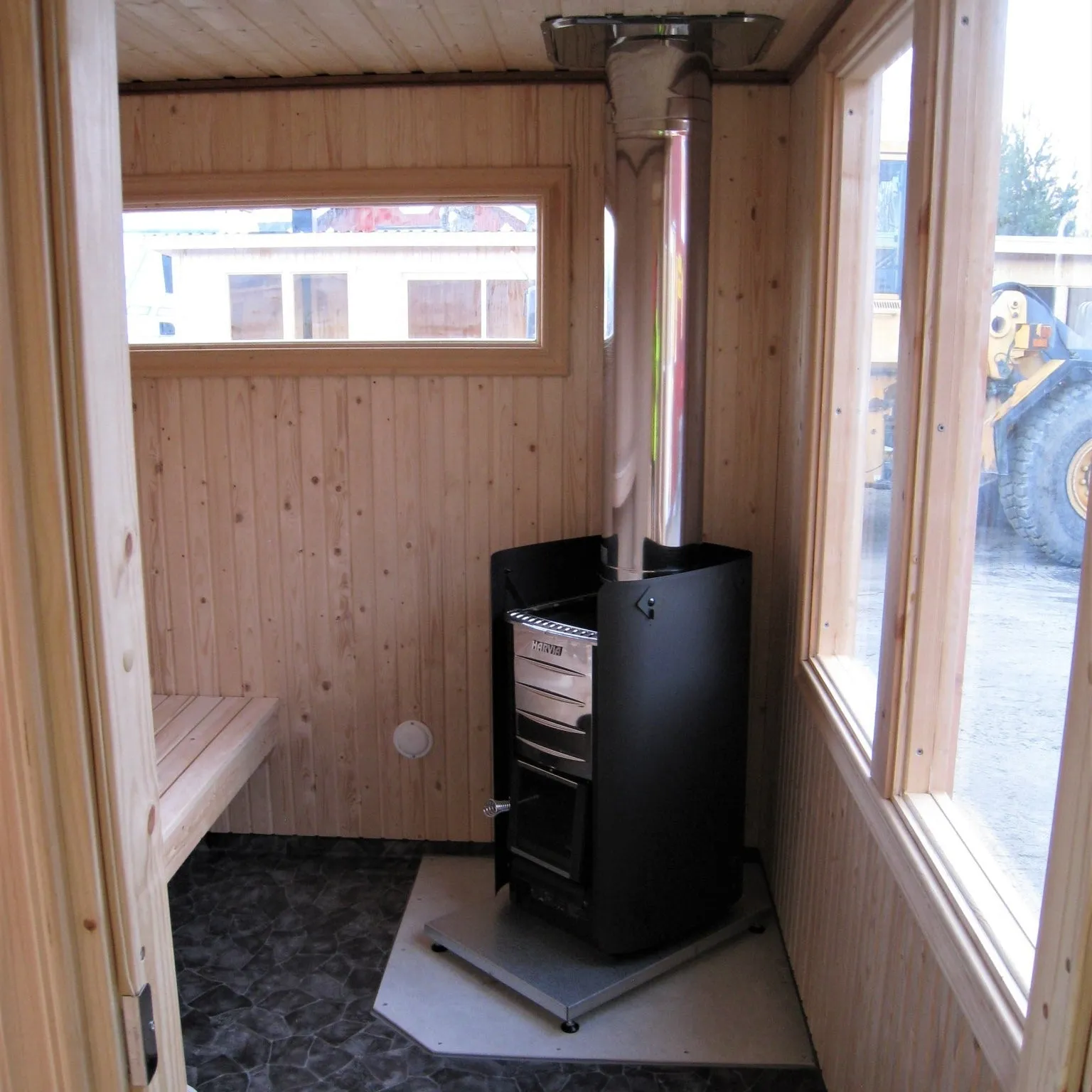 Harvia M3 Wood-Burning Sauna Stove
