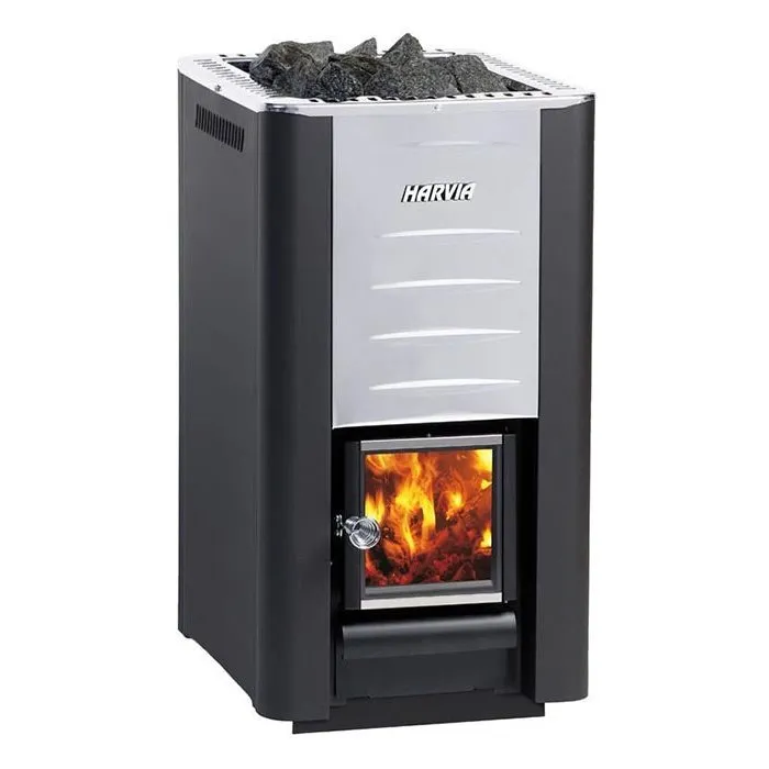 Harvia Pro 26 26kW Wood Sauna Stove