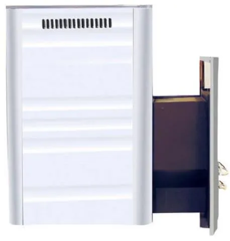 Harvia Pro 36 Duo 31kW Sauna Wood Burning Heater | Steel