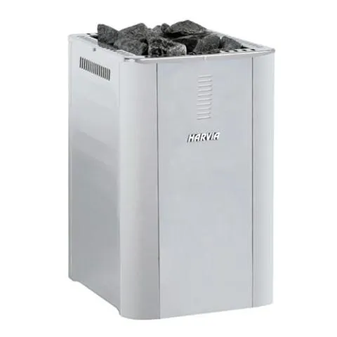 Harvia Pro 36 Duo 31kW Sauna Wood Burning Heater | Steel