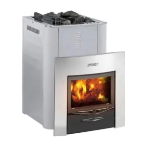 Harvia Pro 36 Duo 31kW Sauna Wood Burning Heater | Steel
