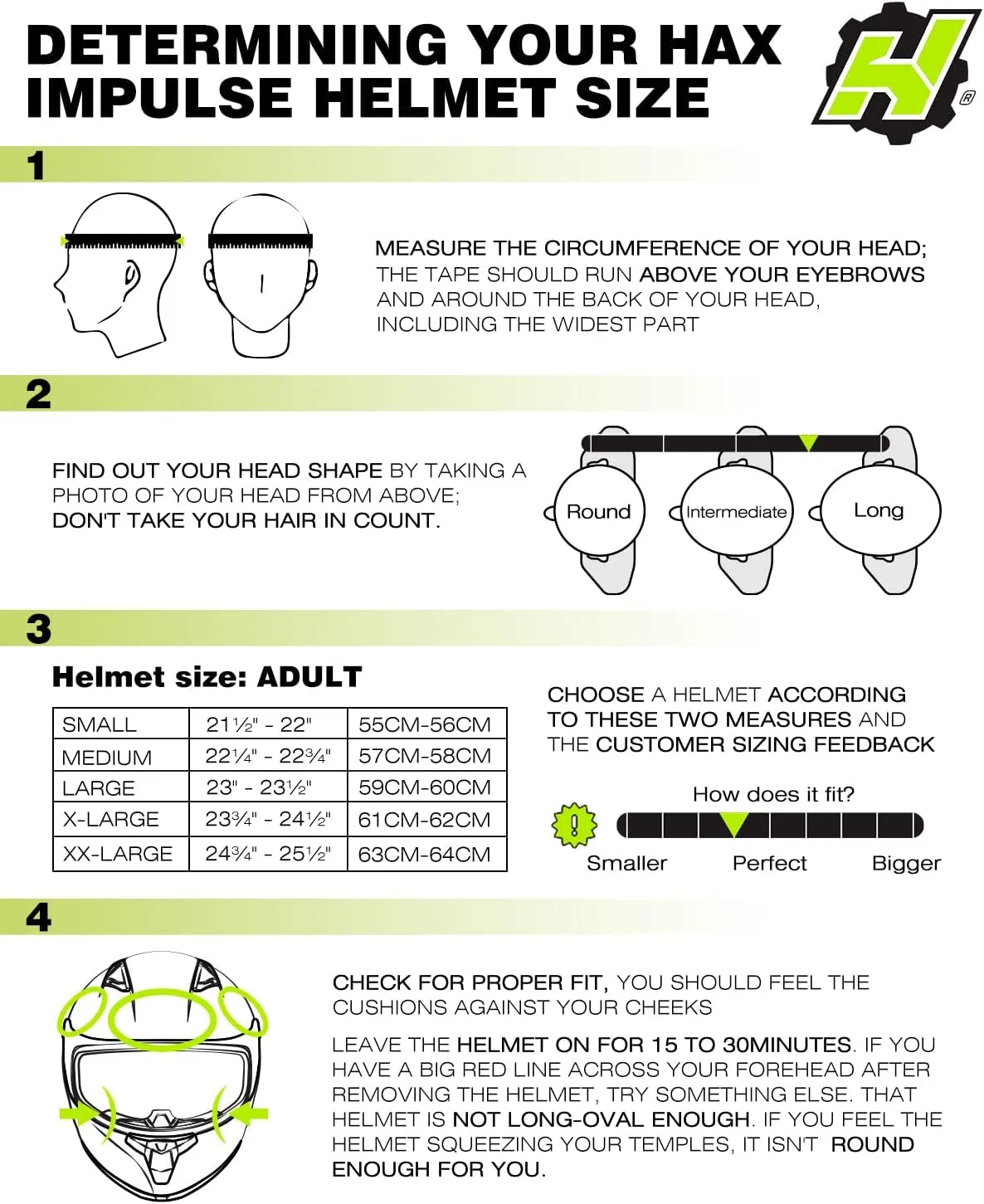 HAX Full Face Motorcycle DOT Approved Helmet with Dual Rear Wing and Pinlock Ready - Lightweight and Durable Motorbike Street Bike Helmet for Adults (Impulse Droid Pink,M)