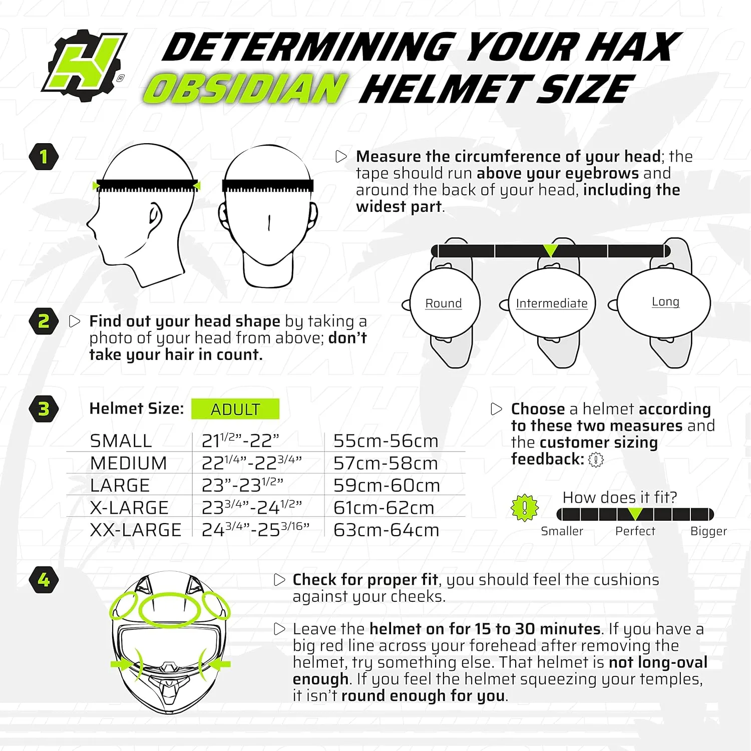 HAX Obsidian Full Face Dual Visor Adult Motorcycle Helmet for Motorbike Street Bike with Pinlock Ready DOT Approved Matte Black Gold L