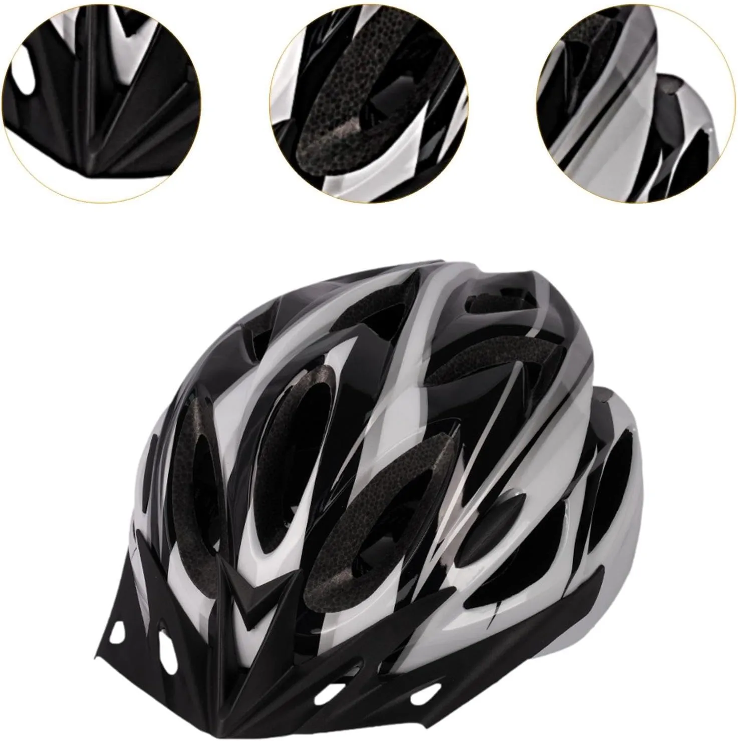 Head Protection Gear for Cyclists Bike Helmet for Outdoor Activities