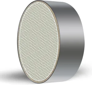 Hearth Wood Stove Catalytic Combustor, 5.83" x 2" & 6" x 2" Round Ceramic Catalytic Combustor Replacement for Englander & Dovre & Dutchwest Wood Burning Stoves CC-001, Models 2460, 2461, 2462