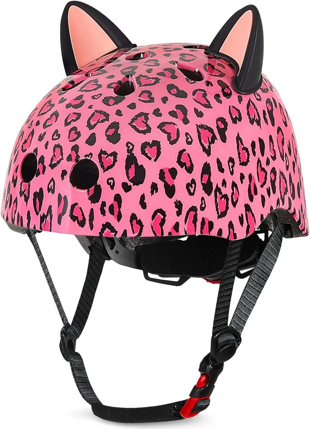 Helmet for Kids 8-14, Adjustable Kids Bike Helmet with DIY Cat Ears for Girls Youth for Skateboard Scooter Cycling Roller Skating