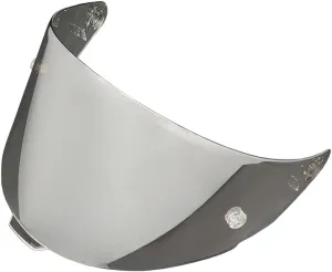 Helmet Shields for KYT TT Course Viseira Capacete Uv Protection Windshield High Strength Sunshield Accessories (Silver)