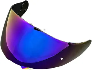 Helmet Shields for SHOEI GT Air,Neotec,CNS-1,TC-5,TC-9,GT Air 2 Helmet Faceshield Visor Lens (Rainbow)