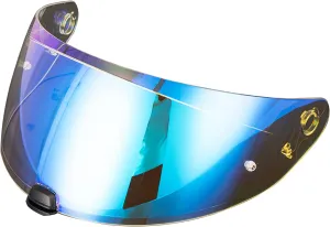 Helmet Visor Replacement Face Shield for HJC HJ-31 i70/i10 Pinlock Ready Shield Visor Wind Shield Helmet Lens (Revo Clear Blue)