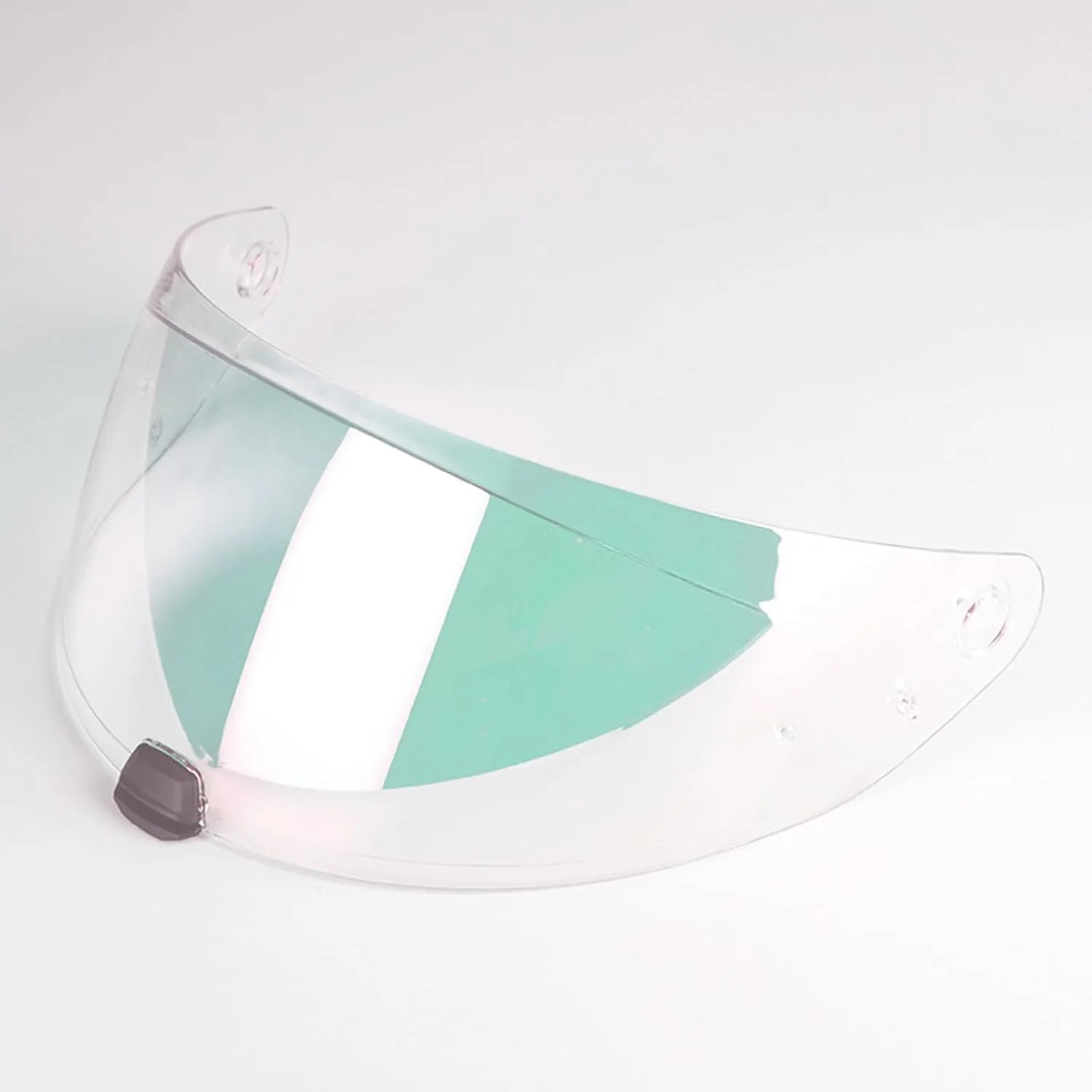 Helmet Visor Replacement Face Shield for HJC HJ-31 i70/i10 Pinlock Ready Shield Visor Wind Shield Helmet Lens (Revo Clear Blue)