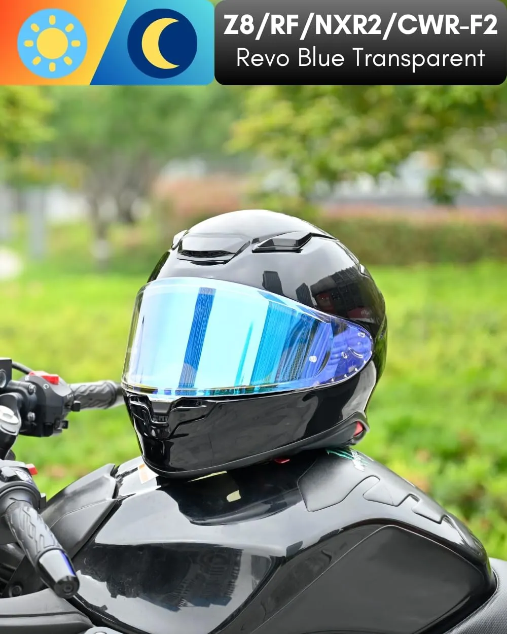 Helmet Visor Replacement for Z8/CWR-F2/NXR2/RF-1400 Shield Helmets Accessories Universal