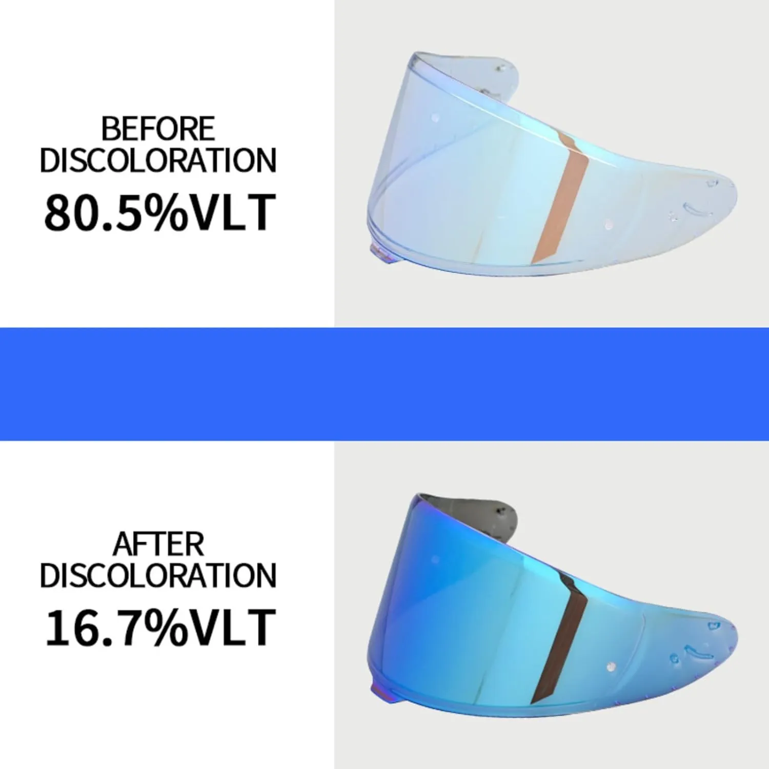 Helmet Visor Replacement for Z8/CWR-F2/NXR2/RF-1400 Shield Helmets Accessories Universal