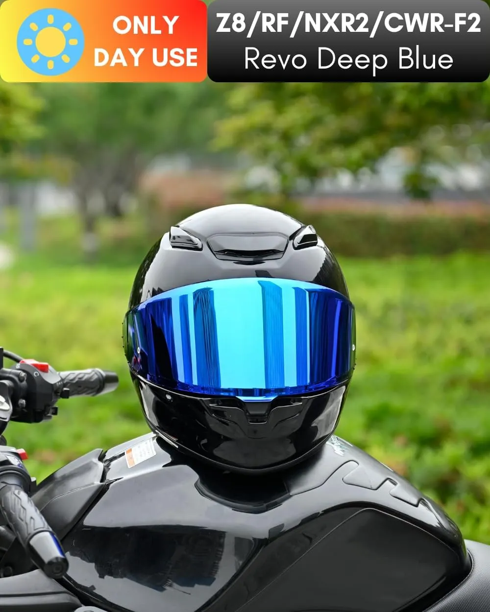 Helmet Visor Replacement for Z8/CWR-F2/NXR2/RF-1400 Shield Helmets Accessories Universal