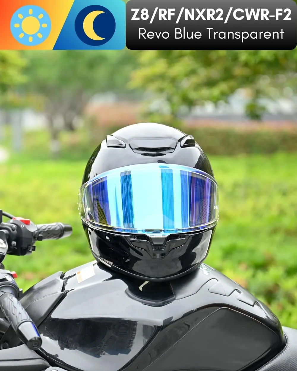 Helmet Visor Replacement for Z8/CWR-F2/NXR2/RF-1400 Shield Helmets Accessories Universal