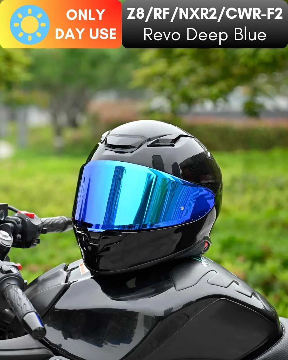 Helmet Visor Replacement for Z8/CWR-F2/NXR2/RF-1400 Shield Helmets Accessories Universal