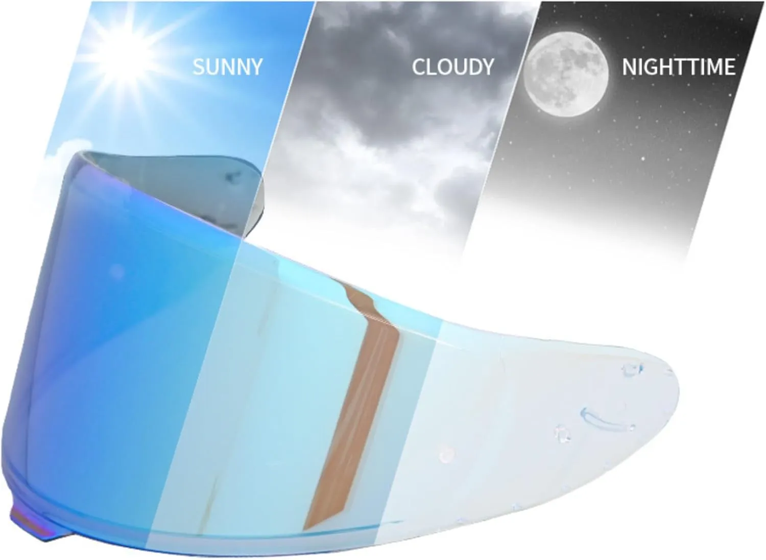 Helmet Visor Replacement for Z8/CWR-F2/NXR2/RF-1400 Shield Helmets Accessories Universal