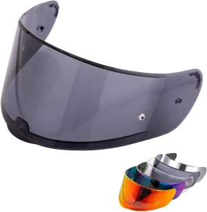 Helmet Visor Shield For SEDICI Strada II and For Strada 3 Motorcycle Helmets visor For FT2 VECTOR Helmets (Black)