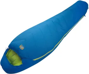 High Peak USA Alpinizmo Summit 0 Sleeping Bag with Free Compression Sack, Blue, One Size