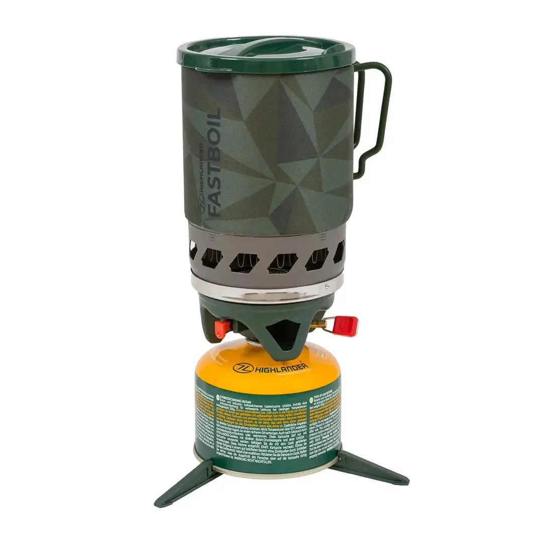 Highlander Fastboil 3 Camping Stove 1.1L