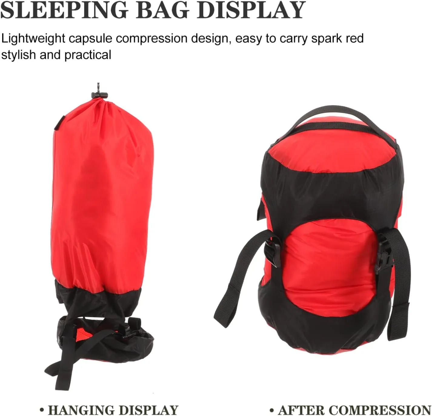 Hiking Compression Sack Duffle Bag for Travel Compression Bags for Travel Bag Organizer Large