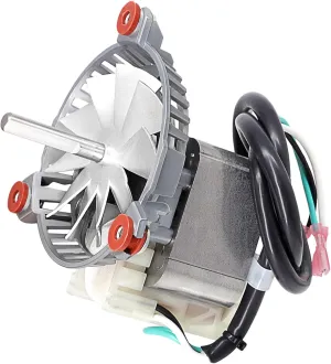 Hiorucet 3-21-08639 Combustion Blower Exhaust Fan Motor for Harman Pellet Stove Parts P68, P43, XXV, Accentra 52i, P61, Advance, P61A, P38, P38 , PB105 and Harman Wood & Coal DVC 500 Replacement Parts