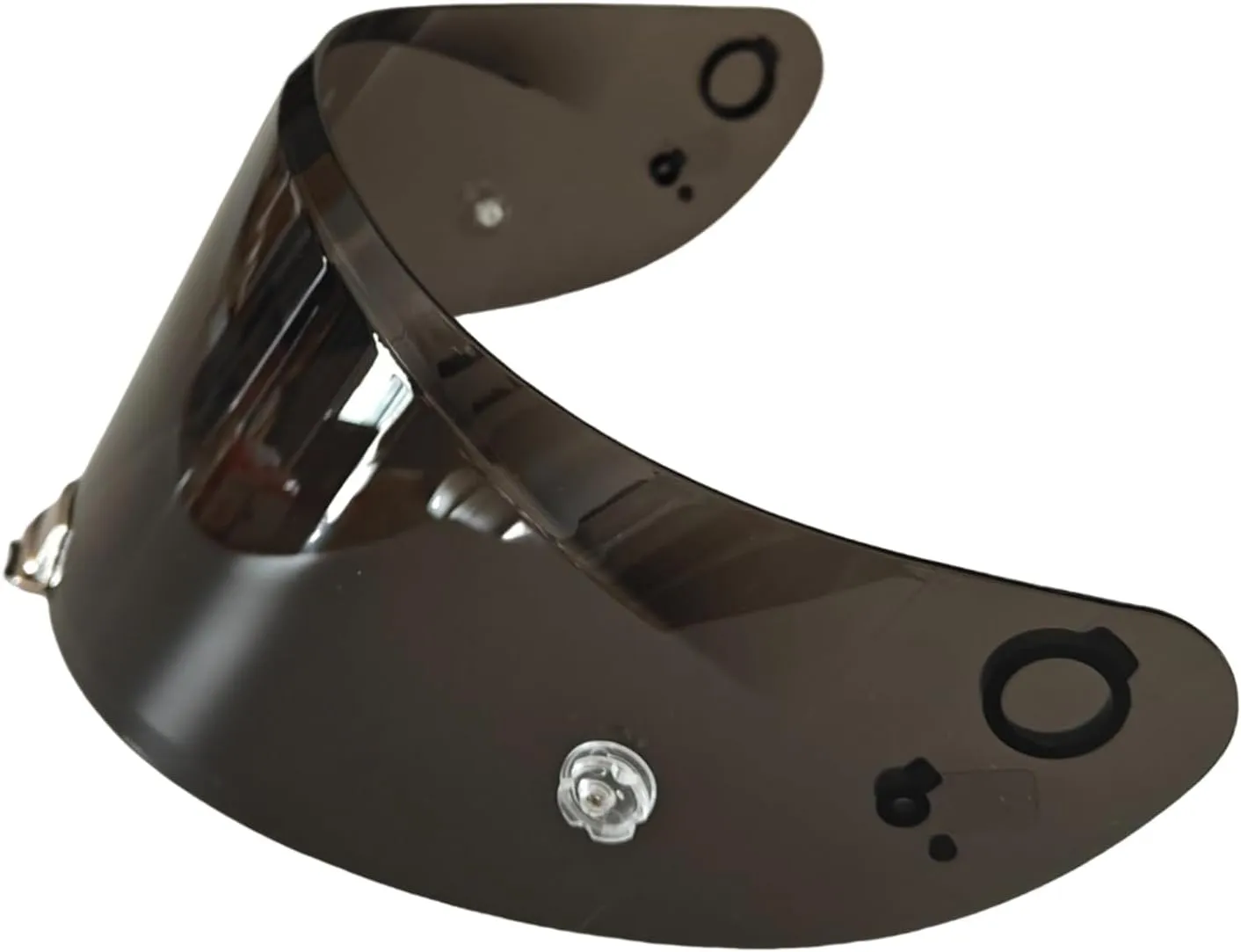 HJ-26 Replacement Helmet Visor，HJ26 Motorcycle Helmet Face Shield Compatible with HJC RPHA 11 RPHA 70 (Dark Smoke)