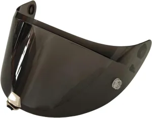 HJ-26 Replacement Helmet Visor，HJ26 Motorcycle Helmet Face Shield Compatible with HJC RPHA 11 RPHA 70 (Dark Smoke)