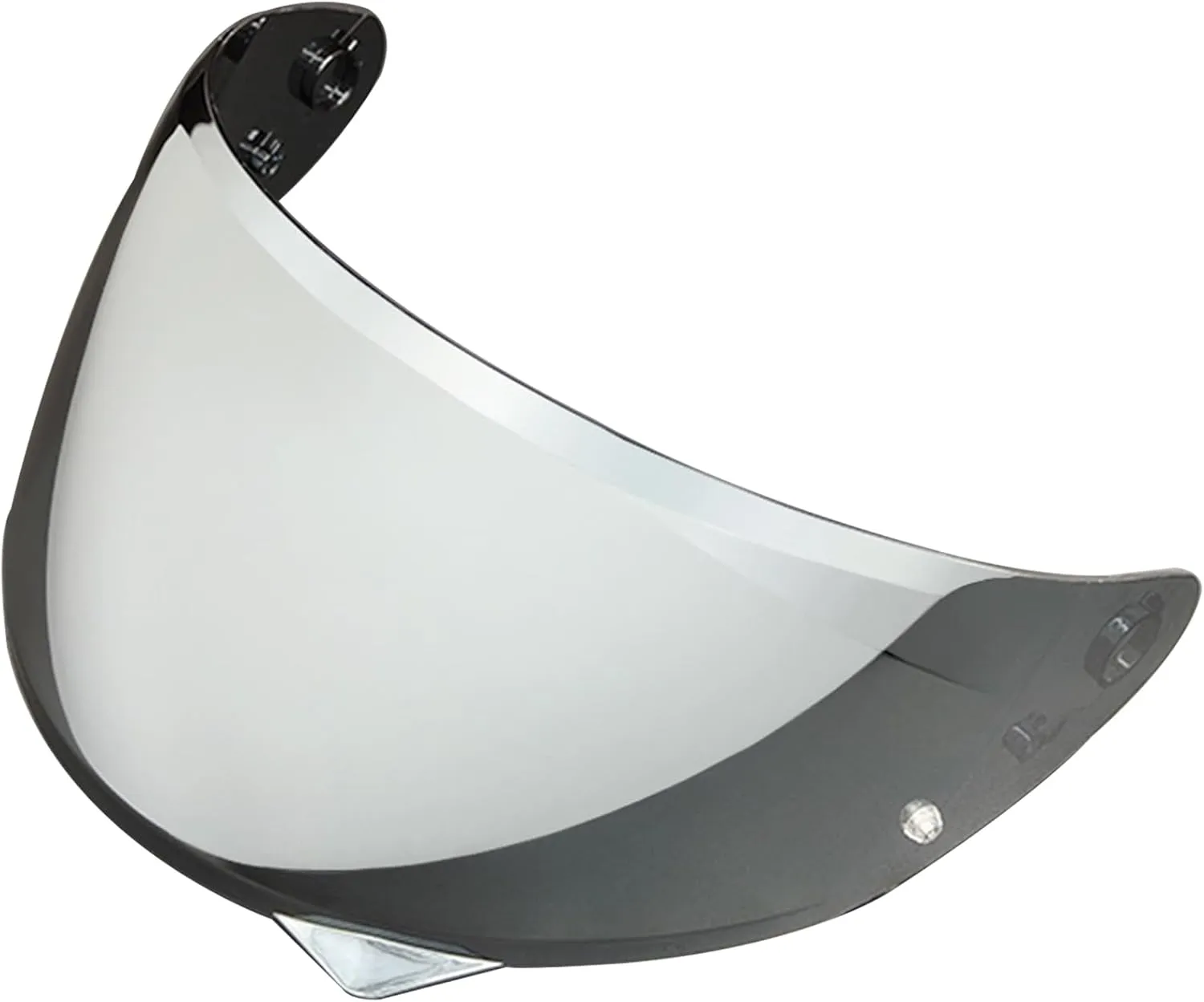 HJ-34P Helmet Visor Replacement for HJC C10, 2025 Upgraded Motorcycle Helmet Shield UV Protection (Silver)