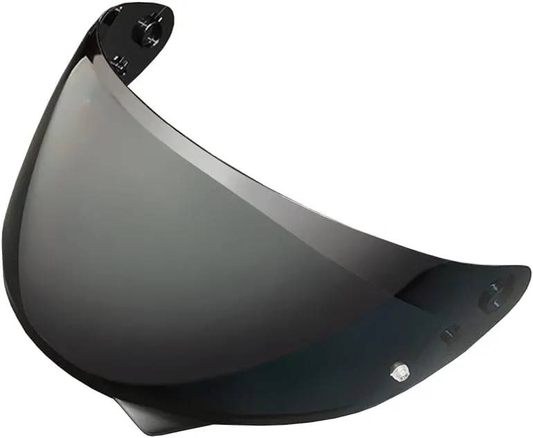 HJ-34P Helmet Visor Replacement for HJC C10.Motorcycle Helmet Shield UV Protection Compatible with HJC C10 (Deep Black)