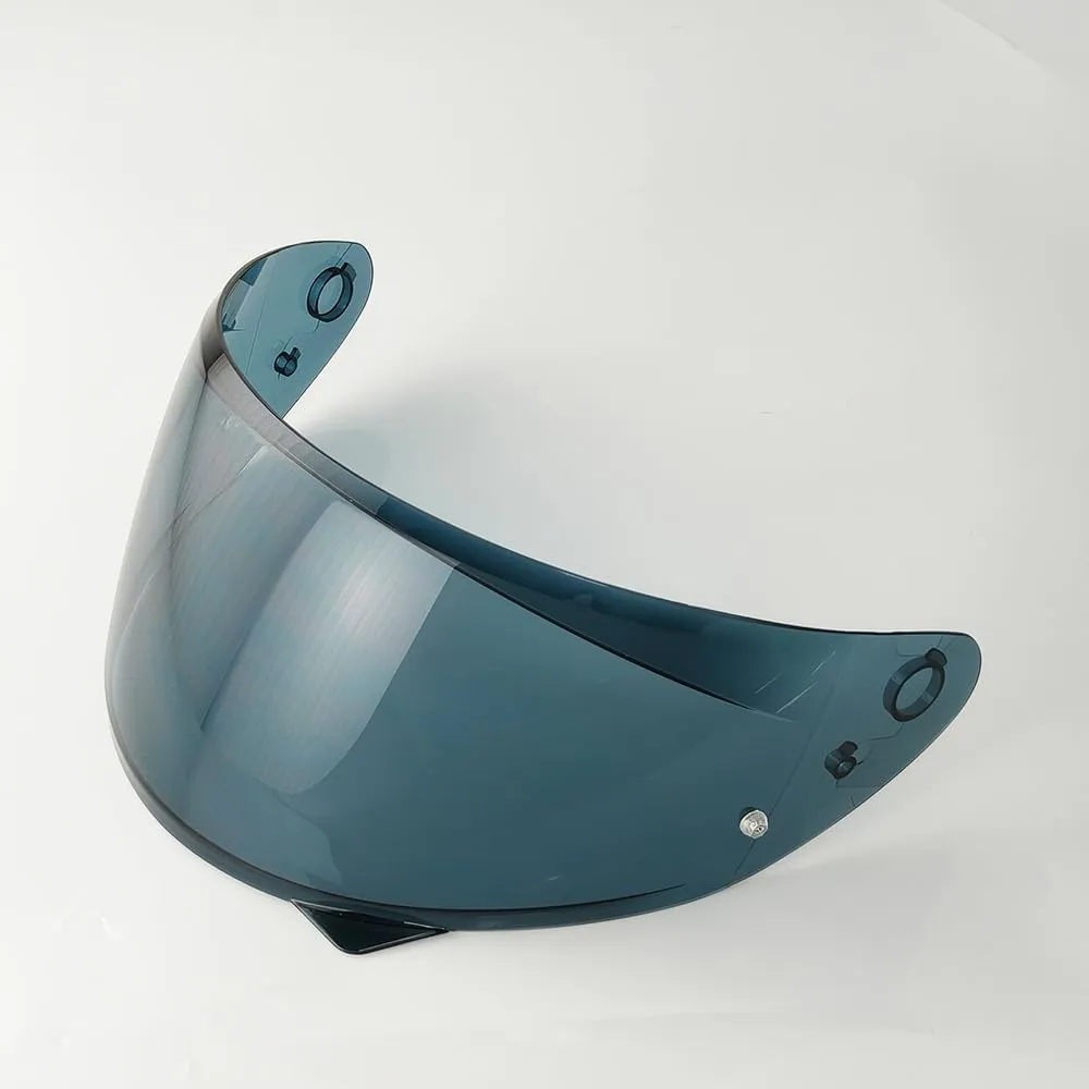 HJ-34P Helmet Visor Replacement for HJC C10.Motorcycle Helmet Shield UV Protection Compatible with HJC C10 (Light Black)