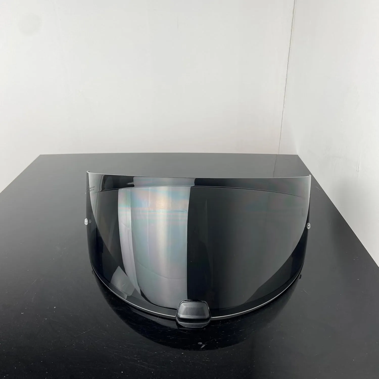 HJ31 Helmet Visor with Anti Fog Film,UV Protective Scratch-Resistant Helmet Face Shield Windproof Visor Compatible with i-70,i-10 (Deep Black Anti Fog Film)