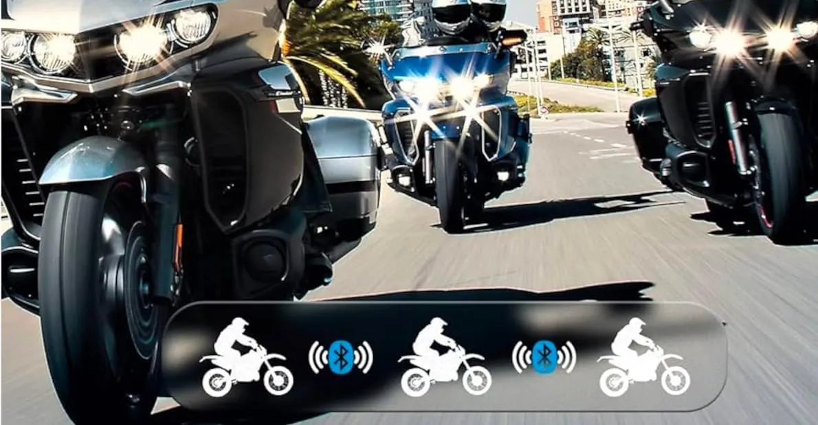 HJC C-91 Modular Bluetooth Helmet with 3 Person Intercom