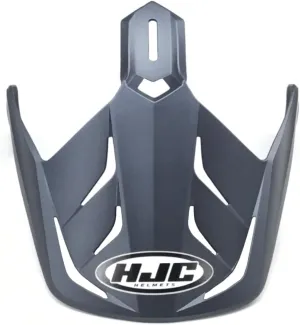 HJC DS-X1 Helmet Replacement Visor/Peak Semi-Flat Anthracite