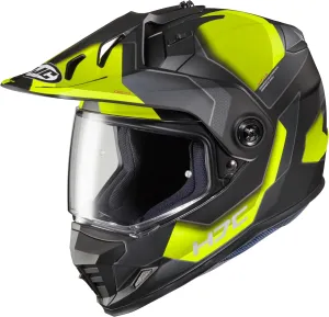 HJC DS-X1 Synergy Men's Dual Sport Motorcycle Helmet - MC-3HSF / Small