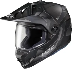 HJC DS-X1 Synergy Men's Dual Sport Motorcycle Helmet - MC-5SF / 2X-Large