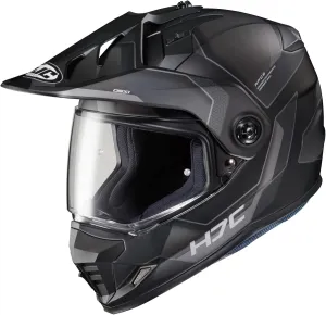 HJC DS-X1 Synergy Men's Dual Sport Motorcycle Helmet - MC-5SF / Medium