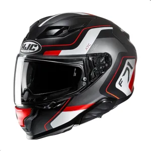 HJC F71 Arcan Full Face Motorcycle Helmet with HJ-38 Pin-lock Shield, DOT Approved (MC1SF, Large)