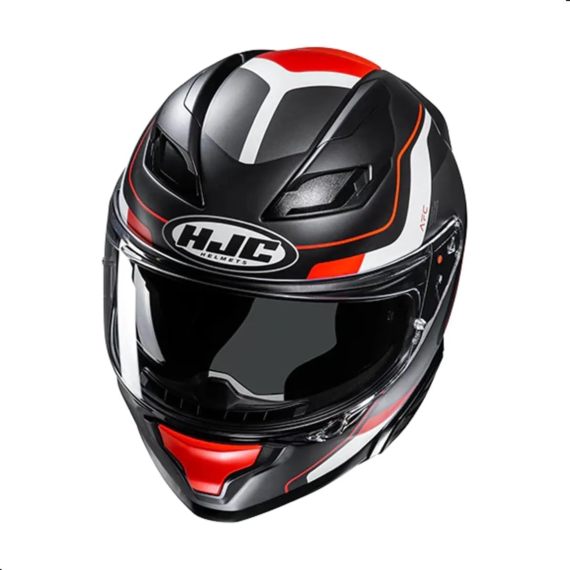 HJC F71 Arcan Full Face Motorcycle Helmet with HJ-38 Pin-lock Shield, DOT Approved (MC1SF, Large)